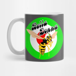 Wasp Mod Target Green bella Donna Mug